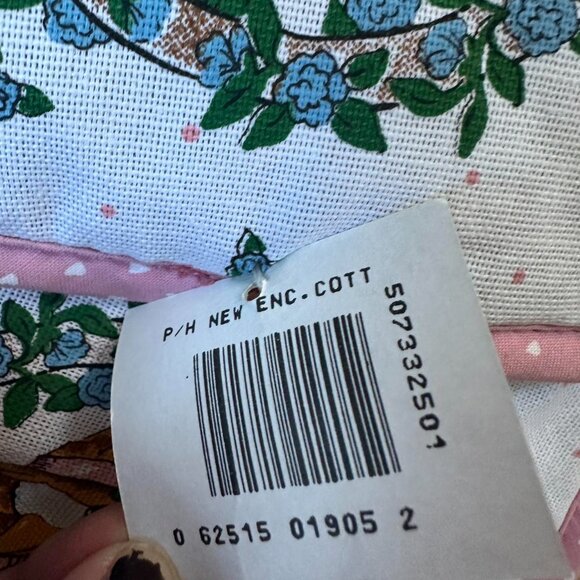 Vintage Cottagecore Goose Pot Holder Set – NWT 80s Enchanted Cottage - Picture 7 of 8